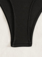 ZTVitality Sexy Solid Underwire Bikinis 2025 New Arrival Two- Piece Push Up Swimsuit Women's Swimwear Summer Beachwear Biquini