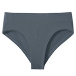 1Pc High Rise Panties Briefs Female Underpants Solid Color Women Seamless Underwear Sexy Lingerie Comfort Sport Intimates S-XXXL