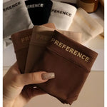 4Pcs/Set Cotton Panties Women Mid Waist Briefs Breathable Intimates Breathable Comfort Underwear M-2XL Soft Panties