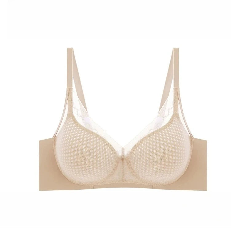 Breathable Quick To Dry Underwear Women's Comfortable Underwear Seamless Bra Seamless Soft Support Breast Anti Sagging Bra