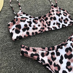 2026 Snake Leopard Brazilian Bikini Female Swimsuit Women Swimwear Two Pieces Bikini Set High Cut Bathing Suit Swim Beach Wear