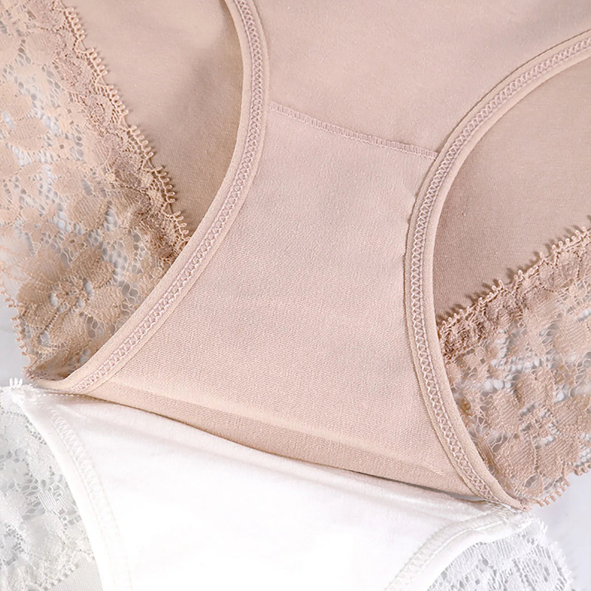 2026 Women Solid Color Plus Size Underwear MEnstrual Panties Pure Underpants Cotton Comfy Briefs LenceríAs De Mujer 여성 극단적속옷