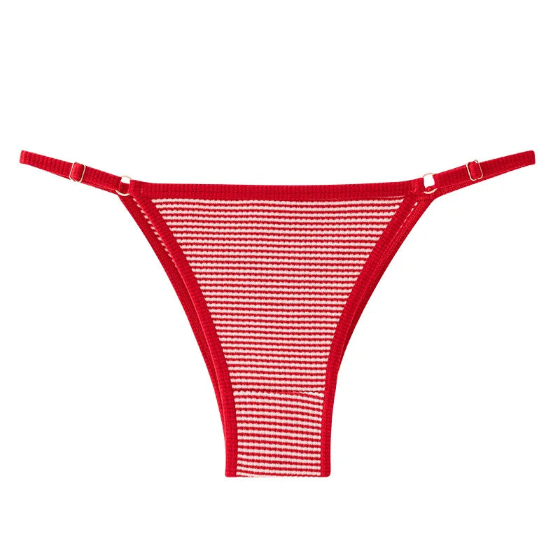 1Pc Women's Brazilian Panties Adjustable Buckle Briefs Seamless Underwear Winter Warm Comfort Panty Women Sexy Lingerie S-XL
