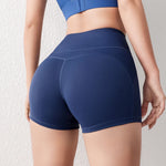 Women Summer Fitted Compression Gym Shorts Workout Shorts for Women, for Running, Fitness, and Yoga