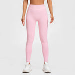 NCLAGEN Impact Leggings Woman Yoga Seamless Sports Pants Tummy Control Squat Proof Gym Fitness Workout Scrunch Butt Tights
