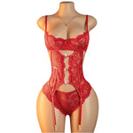 Sexy Lingerie Women Bra And BodyStockings Sets Cosplay Erotic Costumes Deep V Underwear Set Female SexyBra And Panty Sets