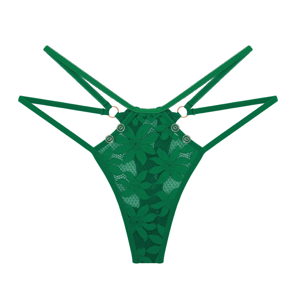 1pcs 2026 New Style Sexy Lace Women G-string Low Rise Elegant Female Underwear Comfortable Solid Lady Thongs Erotic Sexy Panties