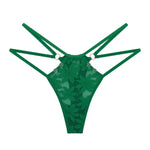 1pcs 2026 New Style Sexy Lace Women G-string Low Rise Elegant Female Underwear Comfortable Solid Lady Thongs Erotic Sexy Panties