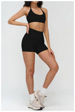 2 Pieces Sportswear Women Yoga Set Gym Clothes Fitness Set Outfit Outdoor Long-Sleeved Shirt Tracksuits Sports Bra Gym Leggings