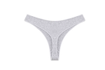 3PCS Seamless Thong Cotton Women Thin Strap Low Waist High Flexibility Panties Sexy Underwear Ladies Briefs T-back Soft Women