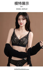 Japanese Sexy Lace Bralette Wireless Bra for Small Chest, Push Up, Side Coverage, Fights Sagging, New Trendy MOYISU Sexy Tushy B