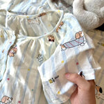 Summer New Sweet Cute Women's Loose Home Clothes Spwear Can Be Worn Outside V-ne Ort 2026 Night Wears for Women