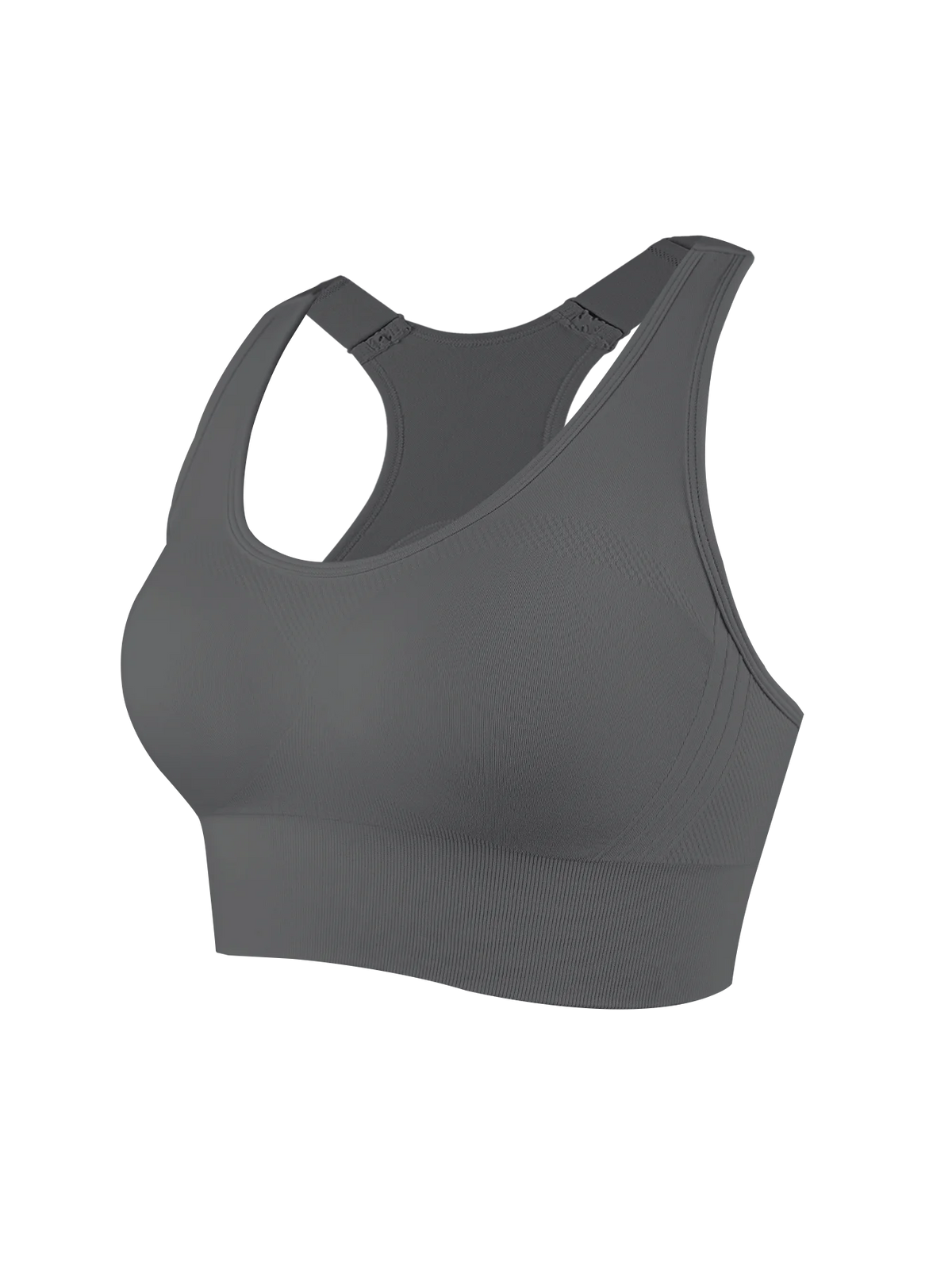 Beautiful Back Sports Bras For Women Seamless Adjustable Strap Shockproof Elastic Fitness Athletic Brassiere Slim Yoga Top