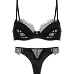 French Brief Sets Lace Lingerie Bra for Women Ultra-thin Bra Set for Women Sexy Lingerie Set Womens Lingerie Set 2026