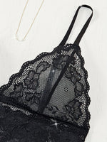 New Fashion Robe Lingerie Set Black Lace Bralette Thong Shorts Women's Luxury Sleepwear Nightwear Elegant Sexy Gift Bridal