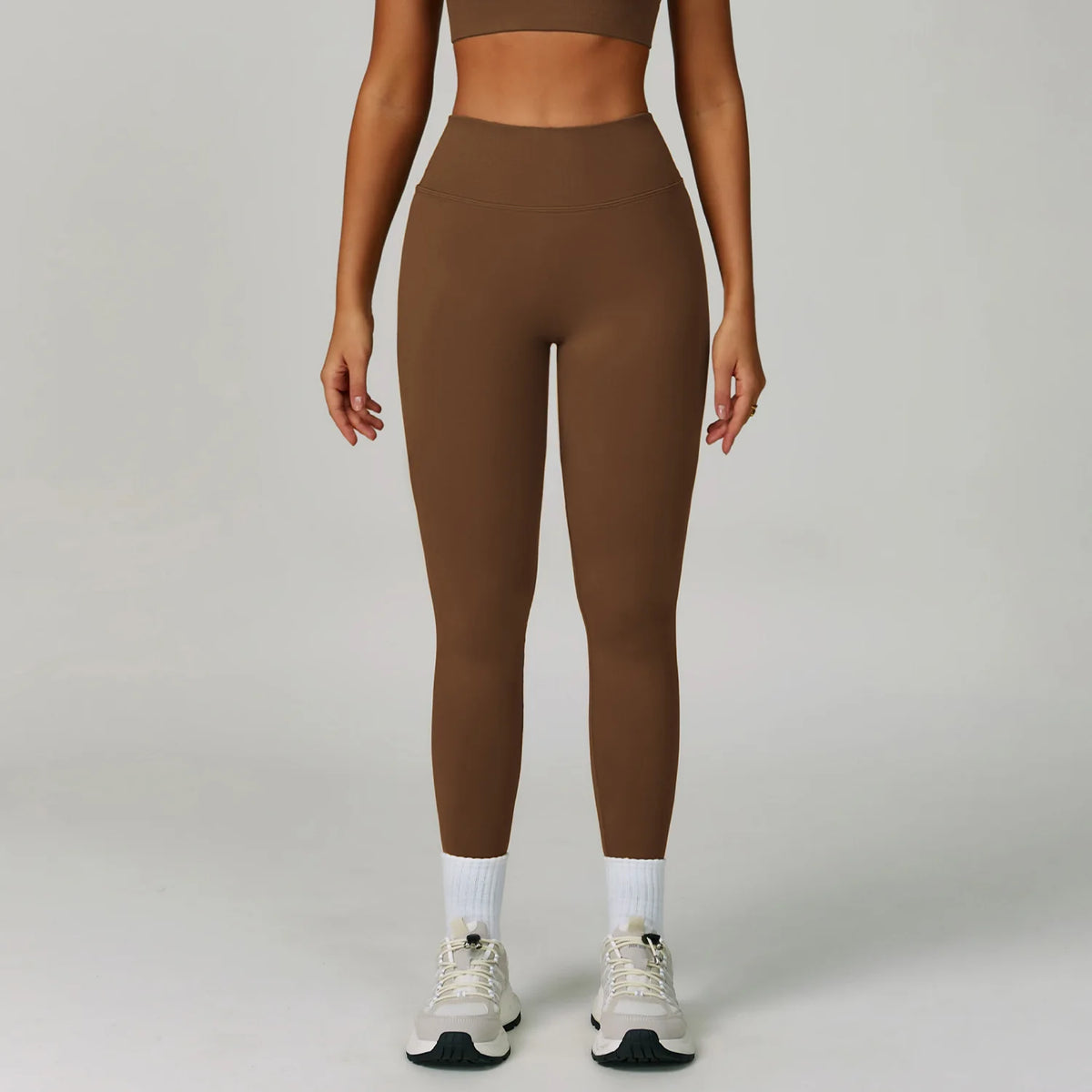 Women Seamless Yoga Pants High Waist Butt Lifting Sports Leggings Gym Workout Pants Female Soft Stretchy Sports Yoga Trousers