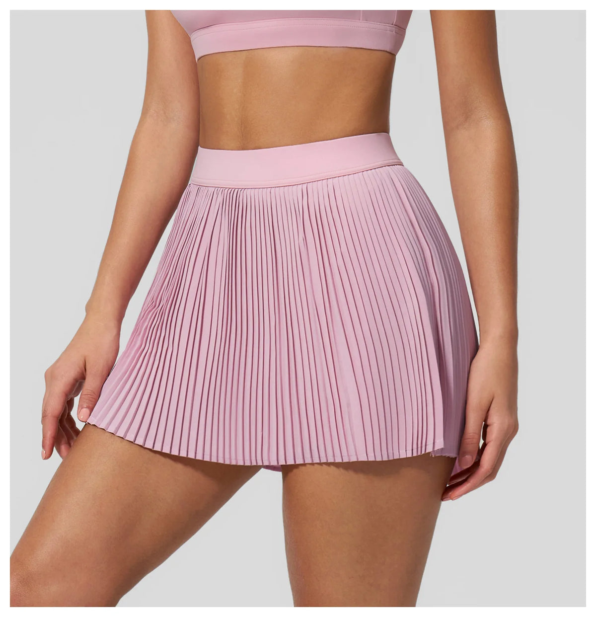 Golf Tennis Skirts with Pocket Women Gym Running Pleated Skorts Outdoor Sports Fitness Slim Shorts High Waist Yoga Golf Skirt