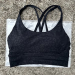 Solid Color Women Fitness Yoga Bra Top Soft Tight Comprehensive Training Jogging Gym Sports Underwear Cross Back With Chest Pad