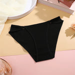 Women Cotton Lingerie Sexy Soft Fashion Panties Femme Buckle Design Underwear Sexy Pantys Underpant Lingerie Lace Intimates S-XL
