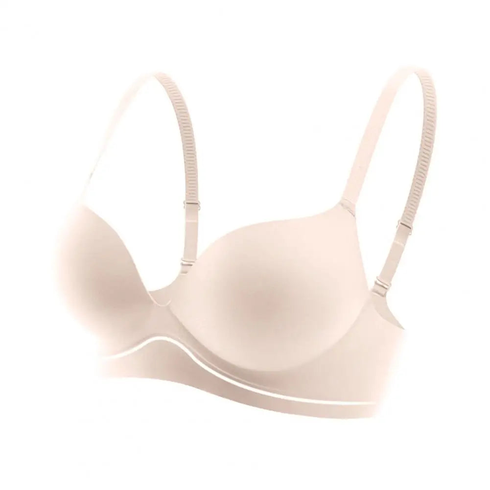 No Underwire Bra Women Push-Up Bra Sexy Supportive Wireless Bra Seamless Bralette for Everyday Full Coverage Comfort