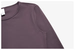 Yoga Set 2 Pieces Women Fitness Sportswear Gym Loose wide-leg pants Long-sleeved T-shirt Sports Crop Tops Tracksuit Workout Wear