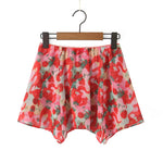 Vietnamese Spring Summer Hot Girl Three-Dimensional Light-Circle Strapless Tank Top With Irregular Lace Trim And Mini Skirt ERE9