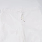 Summer women's elastic waist casual workwear low-rise mid-pants comfortable woven pants