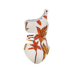 2024 Women Swimwear 2PC Cover-up Swimsuit Ruffle Solid Printed Deep V One-piece Monokini Kimono Bikini Suit Summer Beachwear