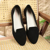 Spring and Summer New Women's Fashion Round Toe Shallow Mouth Single Shoes Women's Comfortable Casual Flat Bottom Boat Shoes 43