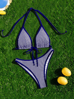 Sexy Women's Swimsuit Two-piece Bikinis Sets Two-piece Beach Trend Bikini Female Swimwear for Bathing Suit Woman Beachwear
