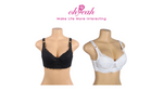 White Lace Underwire Bra for Women Plus Size Push Up Adjustable Straps 4 Hook Back Closure Daily Lingerie