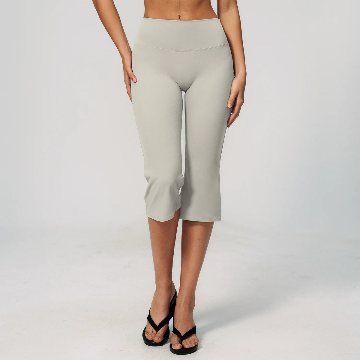 Yoga Capri Pants Women Fitness Leggings Running Cycling Yoga Pants Sports Legging High Waist Workout Wide-leg Pants Gym Clothing