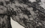 Women Sexy Lingerie Erotic Transparent V-Neck Nightwear Babydoll Robe G-string Costume Kimono Robe Lace Sleepwear Dress