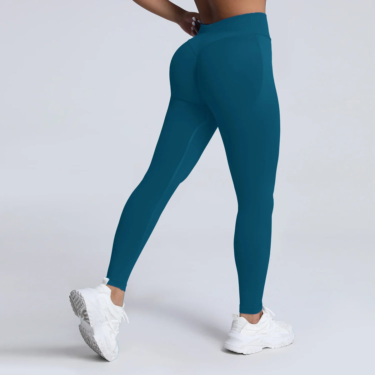 STOUREG NO LOGO Women Yoga Tights Low Waisted Scrunch Bum Joggers Fitness Biker Pants Workout Running Seamless Leggings