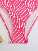 High Waist Bikini 2026 Women Strappy Swimsuit Sexy Striped Swimwear Female Bathers Bathing Swimming Swim Suit Beachwear