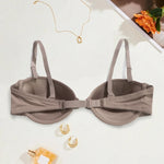 Beauwear Strapless Invisble Bras for Woman Solid Color Transparent Party Bra Push Up Underwear 70B 75B 75C 80B 80C 85B-3056