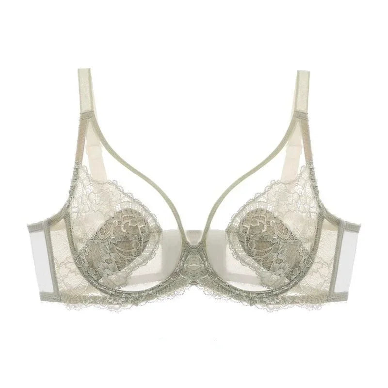 MOYISU Pure lace Girls Sexy Lace Bralette Flash Sale | Bra & Set Flexi-Wire Tech Sheer Allure Anti-Sag | Vintage Limited Last 50