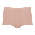 3Pcs Women's Seamless Sports Boxer Underwear Female Solid Color Panties Comfortable Briefs Cozy Lingerie Intimate Underpant S-XL