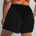 Women Swim Trunks Soft See Through Swimwear Sexy Swimsuit Thin Beach Shorts Swimming Trunks Sheer Mesh Drawstring Shorts Panties
