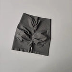 Women's High Waist Sports Shorts Slimming Peach Hip Lifting Speed Drying Tight for Running Cycling Gym Three-Point Short Pants