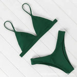 Bikin Swimwear Women Swimsuit Sexy Push Up Micro Bikinis Set Swimming Bathing Suit Beachwear Summer Brazilian Bikini 2025