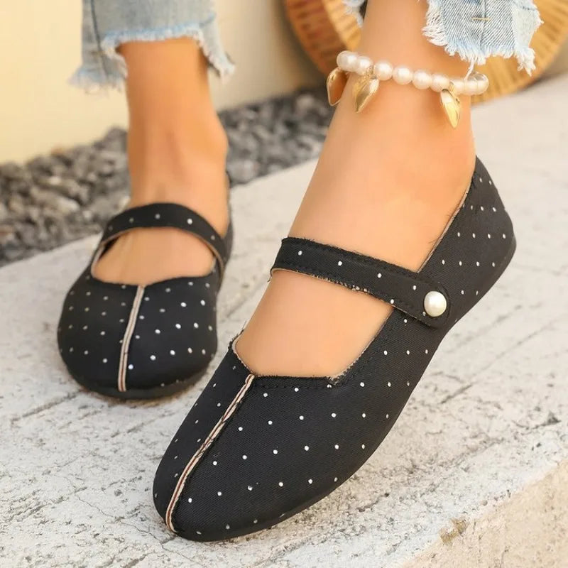 Women's Shoes FashionLow Heel Flat ShoesFashionable and elegantShoes Woman