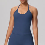 Women Sports Yoga Bra Adjustable Sports Top Women's Fitness Top Sleeveless Open Back Bra Fitness Workout Running Sportswear Vest