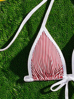 Sexy Women's Swimsuit Two-piece Bikinis Sets Two-piece Beach Trend Bikini Female Swimwear for Bathing Suit Woman Beachwear