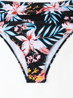 Sexy High Waisted Bikini 2025 Floral Swimsuit Female Swimwear Women Vintage Bikinis Set Bather Beachwear Bathing Suit Holiday