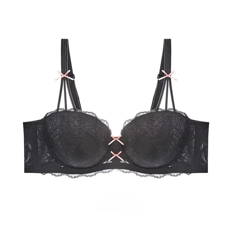 Big Chest Appears Smaller Thin Large Sizes Bra Gather Fold The Accessory Breast To Prevent Sagging Adjustable Text Bra SWD9013a