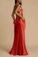 Spring Summer Slim Off Shoulder Evening Dresses Women Solid Color Slant Collar Backless Package Hip Bodycon Party Dress Female