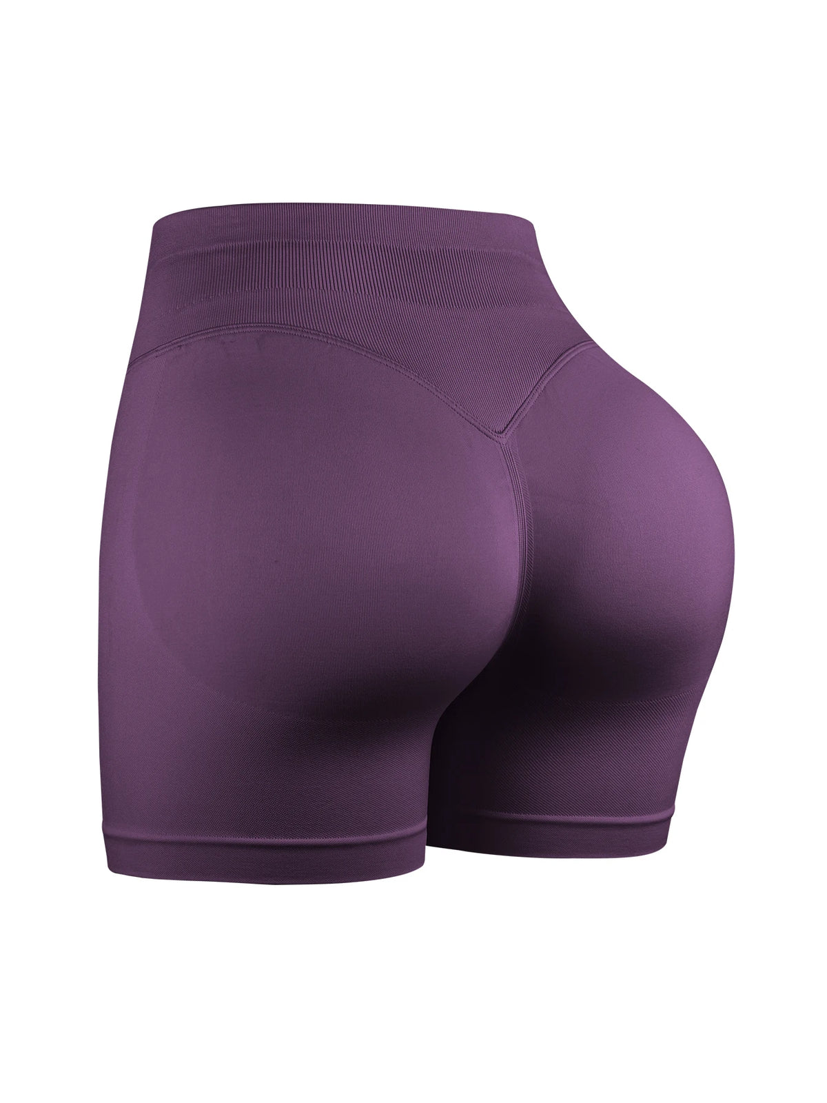Women Sexy High Waisted Yoga Shorts Fashionable and Running Fitness Pants Summer Solid Color Yoga Leggings