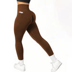 High Waist Tummy Control Yoga Pants with Pockets for Gym Workout - Breathable Stretchy Fitness Leggings