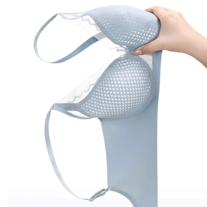 Breathable Quick To Dry Underwear Women's Comfortable Underwear Seamless Bra Seamless Soft Support Breast Anti Sagging Bra